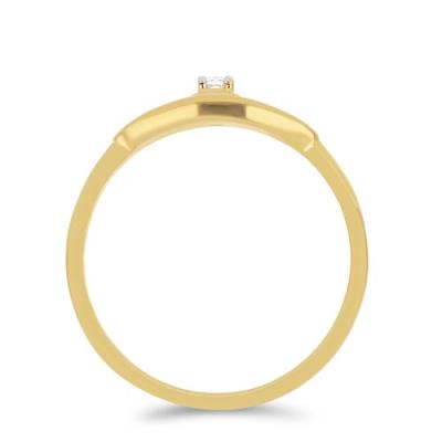 BUY 925 SILVER  AFRICAN WHITE TOPAZ GEMSTONE ENAMEL RING 